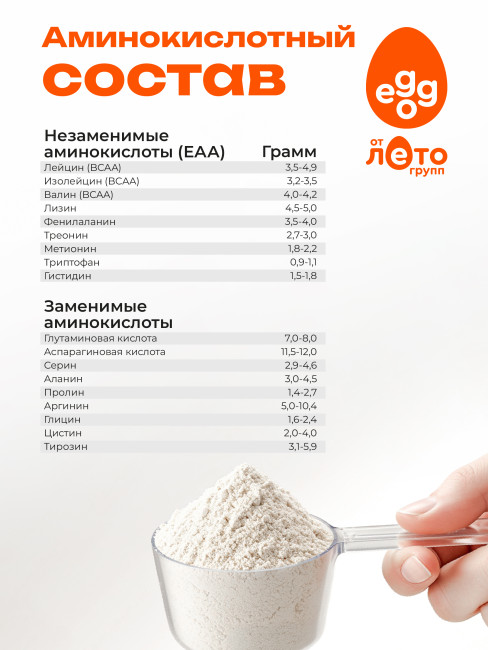 Яичный протеин вкус Шоколад (5кг)